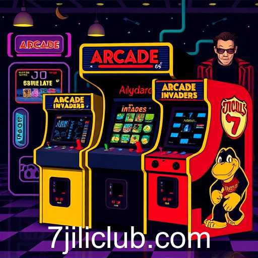 The Thrilling World of Arcade Games on JiliClub